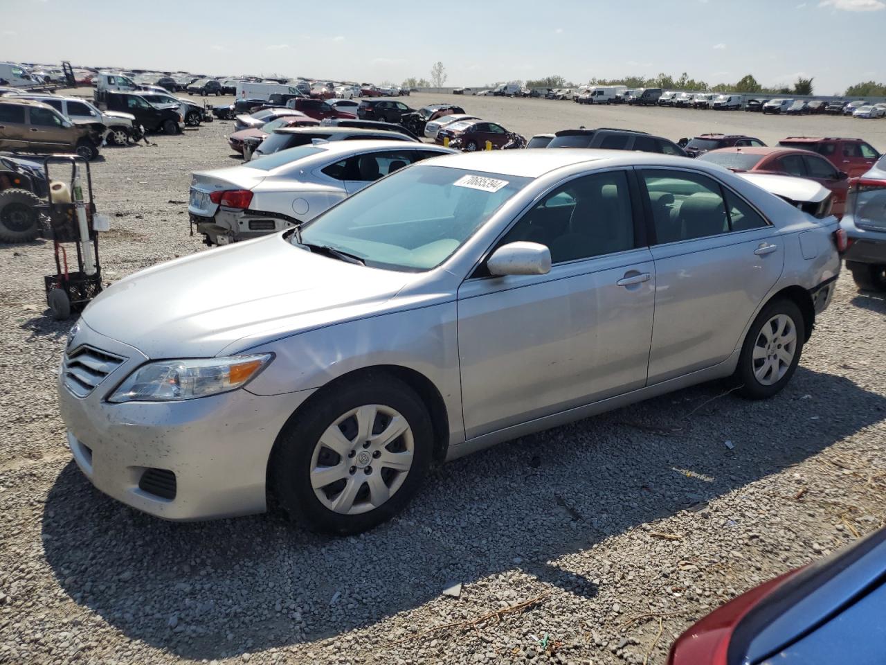 2010 Toyota Camry Base VIN: 4T1BF3EKXAU039073 Lot: 70685394