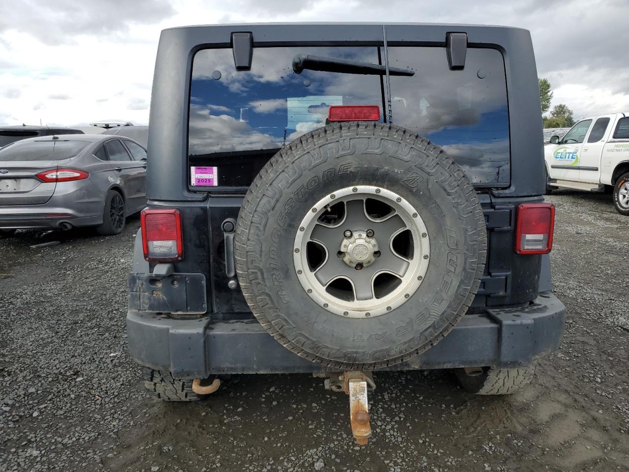 2010 Jeep Wrangler Sport VIN: 1J4AA2D16AL115003 Lot: 70664174