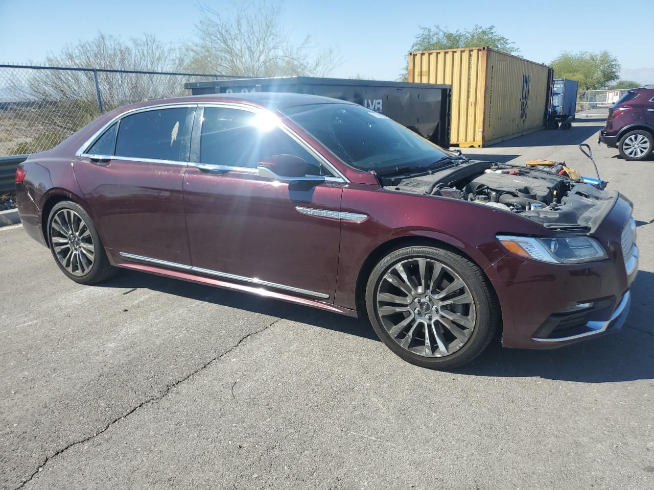 2018 Lincoln Continental Reserve VIN: 1LN6L9NC6J5603219 Lot: 70237974