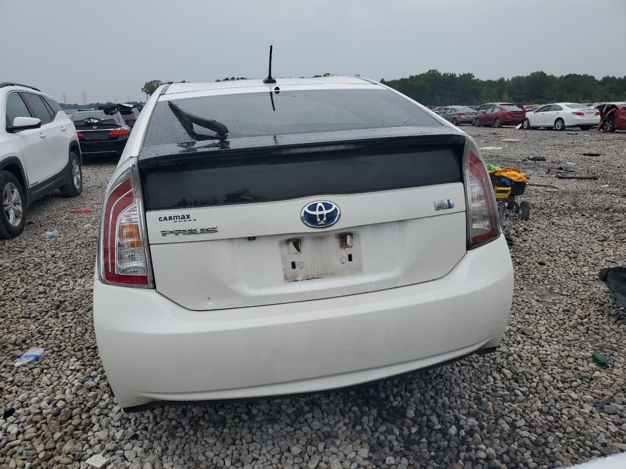 2012 Toyota Prius VIN: JTDKN3DU9C5501274 Lot: 69748244