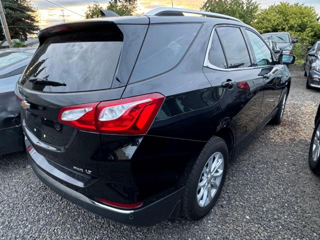  CHEVROLET EQUINOX 2018 Black