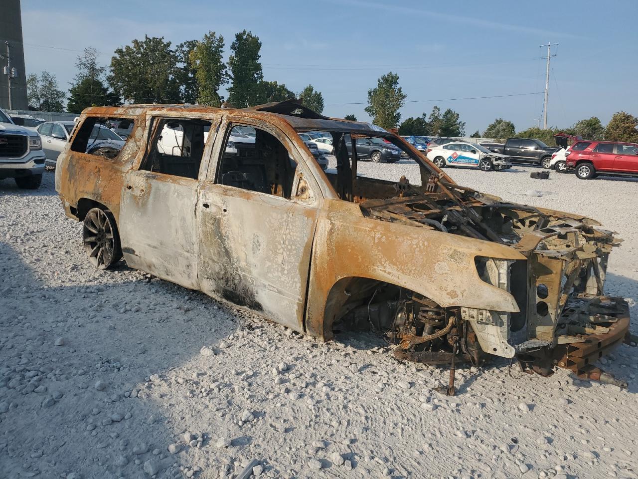 1GNSKJKC9JR180146 CHEVROLET SUBURBAN 2018