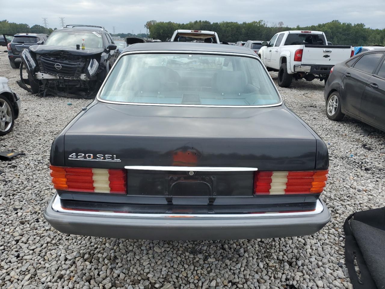 CA35D6HA331483 1987 Mercedes-Benz Sel420