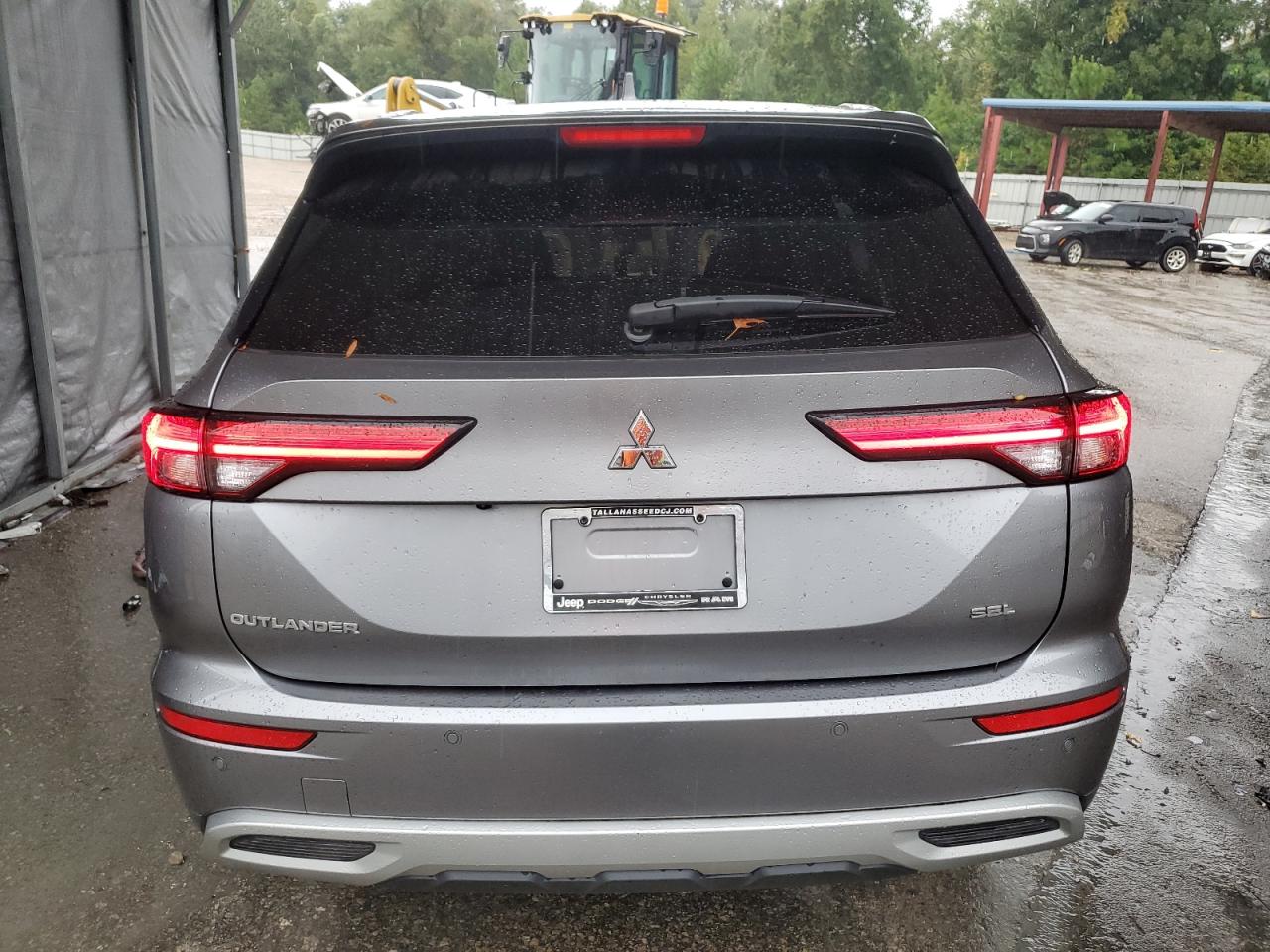 2022 Mitsubishi Outlander Sel VIN: JA4J3VA8XNZ008844 Lot: 70756754