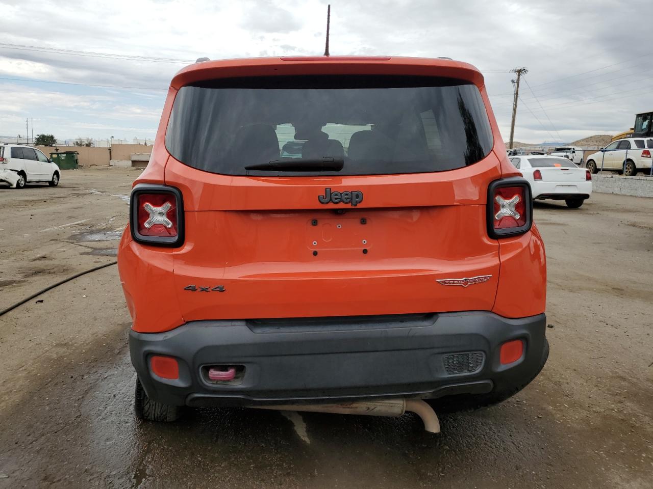 2017 Jeep Renegade Trailhawk VIN: ZACCJBCB9HPE91144 Lot: 72209374