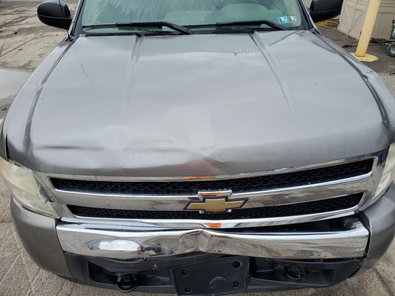 2008 Chevrolet Silverado K1500 VIN: 1GCEK14X78Z287082 Lot: 73227224