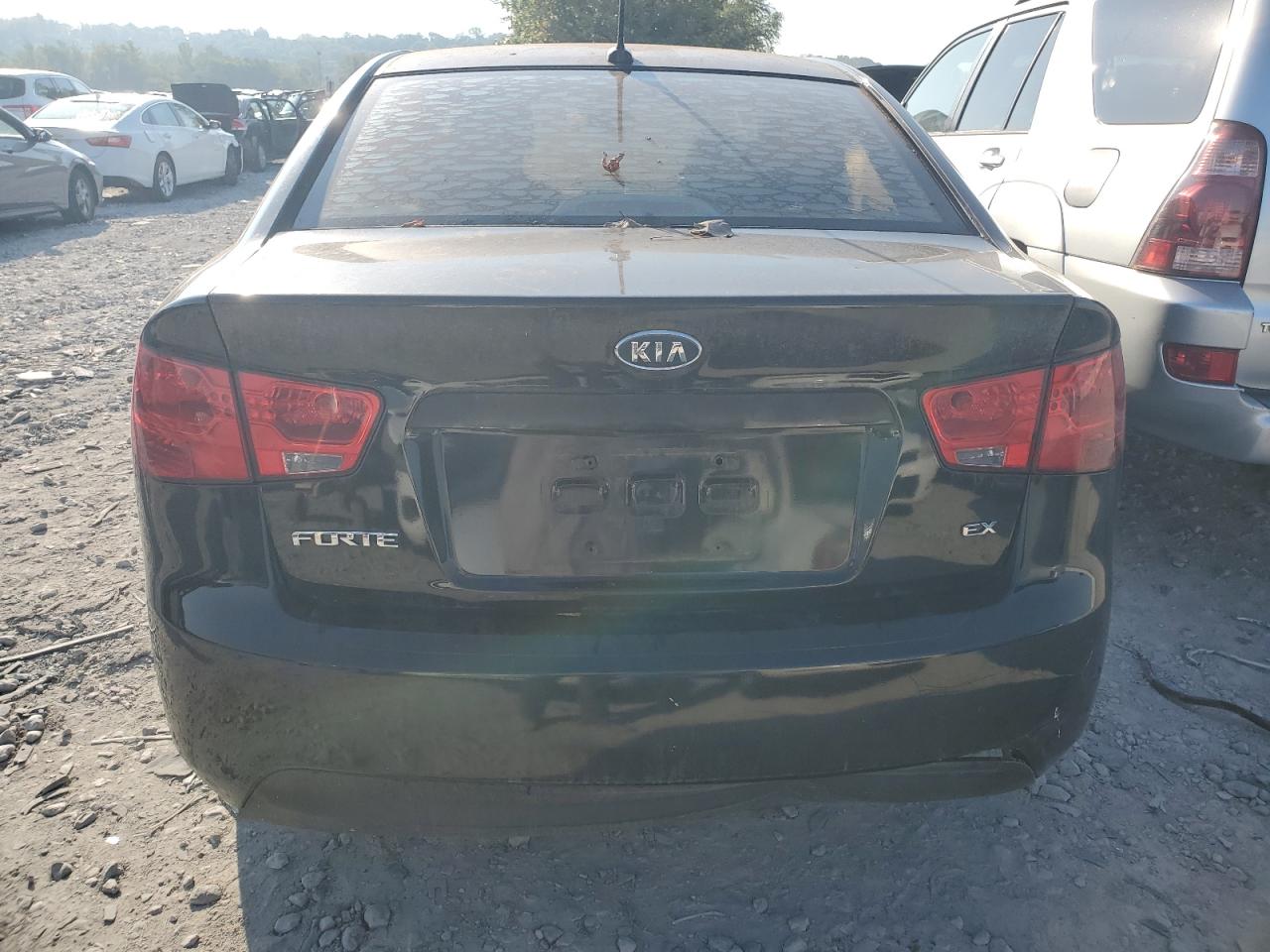 KNAFU4A23C5467973 2012 Kia Forte Ex