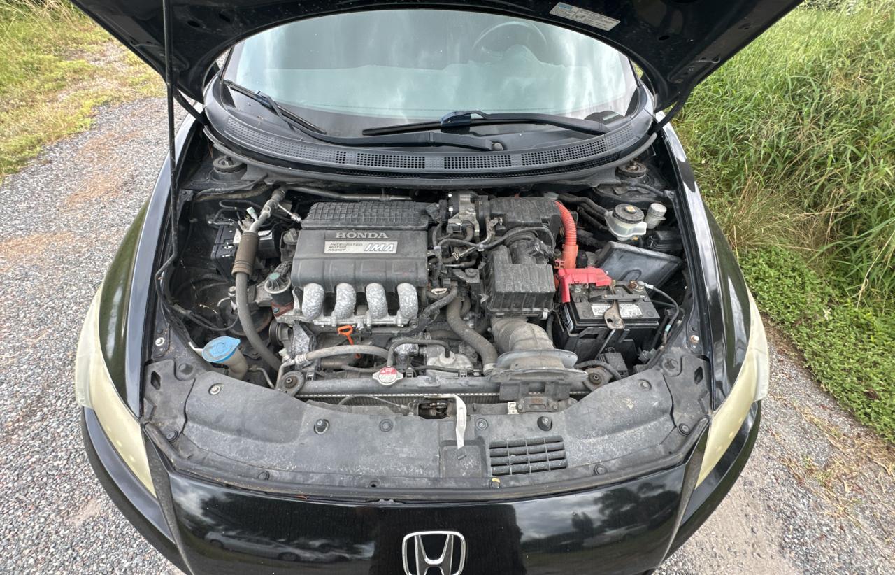 JHMZF1C62ES000636 2014 Honda Cr-Z Ex