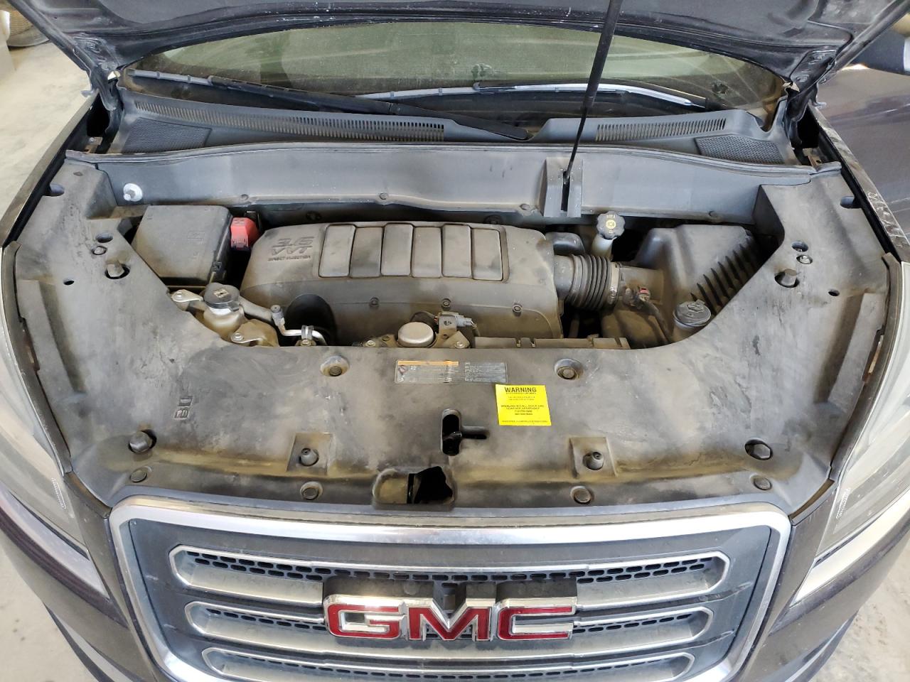 1GKKRPKD4GJ266377 2016 GMC Acadia Sle