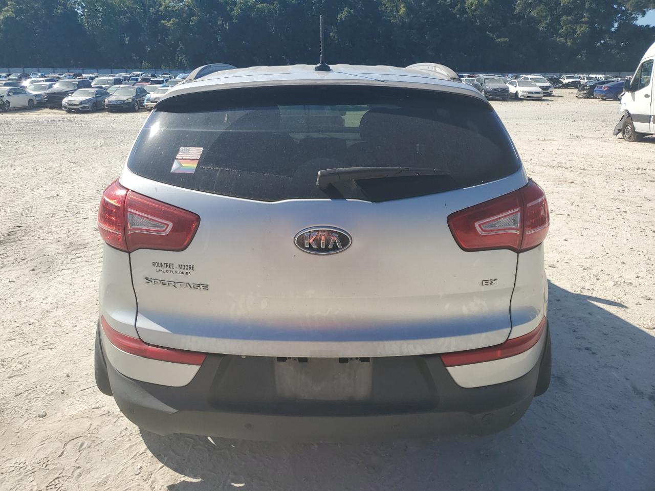 2012 Kia Sportage Ex VIN: KNDPC3A22C7185266 Lot: 72711844