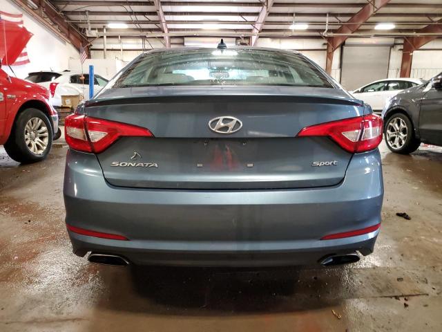  HYUNDAI SONATA 2016 Blue