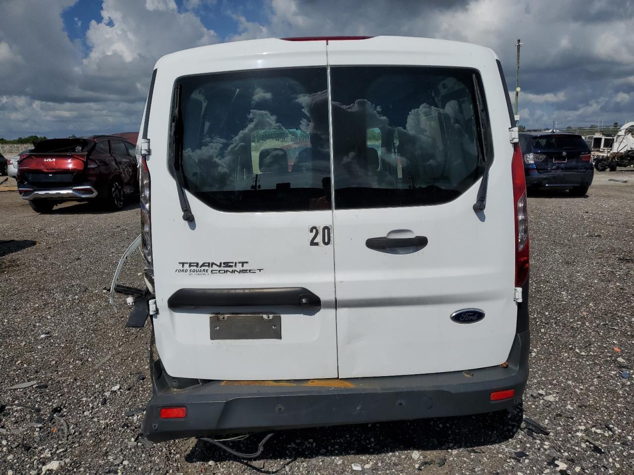 NM0LS7E78G1253686 2016 Ford Transit Connect Xl