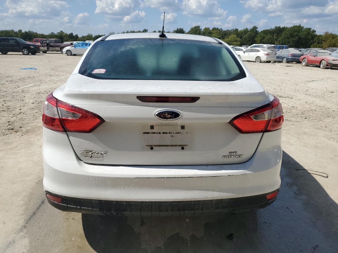 2014 Ford Focus Se VIN: 1FADP3F27EL194545 Lot: 71011034