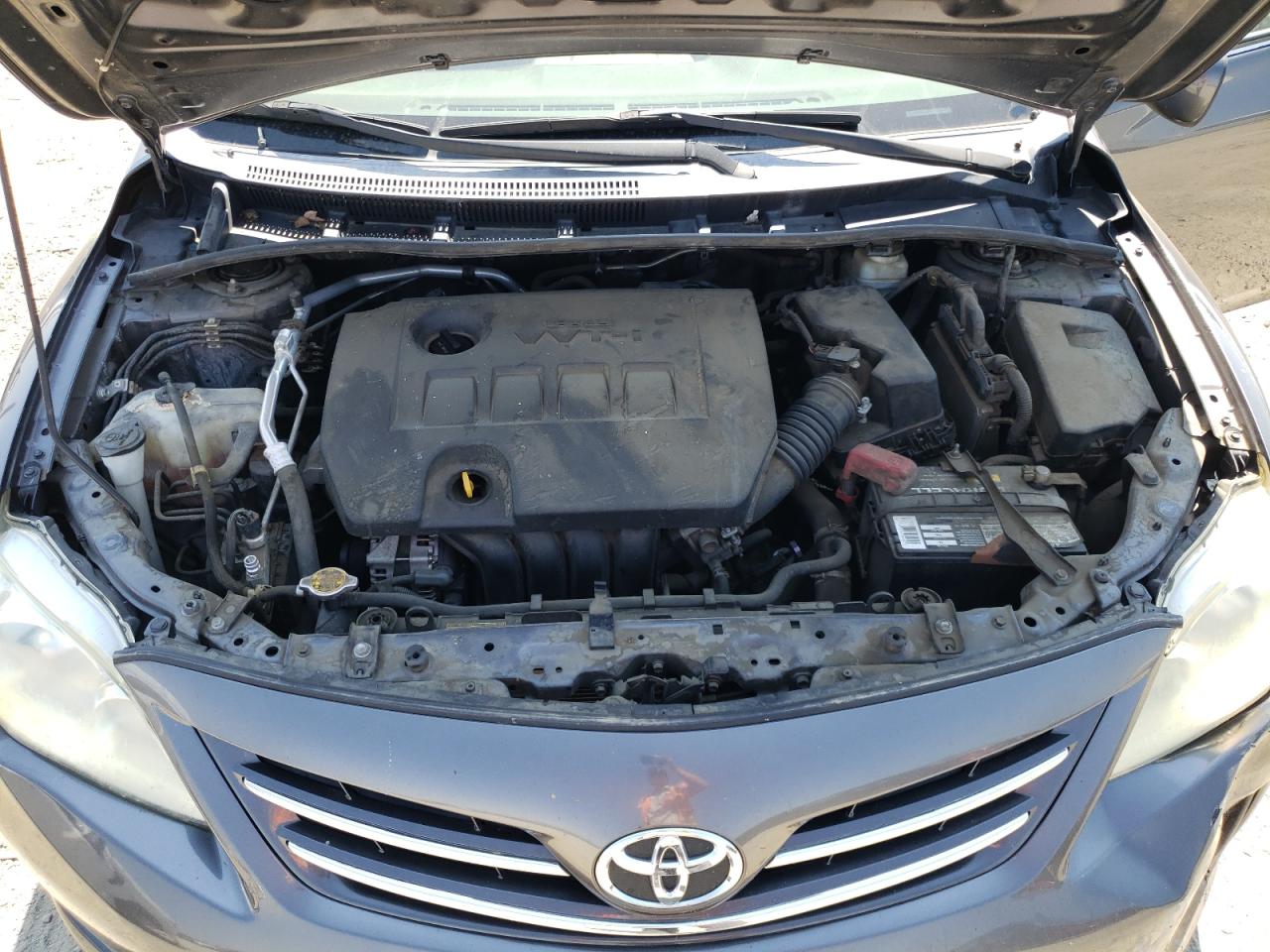 VIN 5YFBU4EE4DP163013 2013 TOYOTA COROLLA no.11