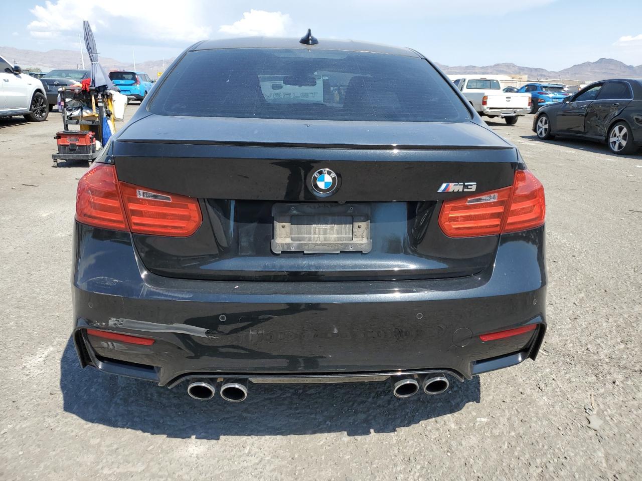 WBS3C9C56FP803419 2015 BMW M3