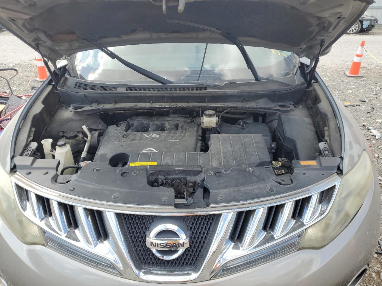 2009 Nissan Murano S VIN: JN8AZ18W39W152913 Lot: 72077194