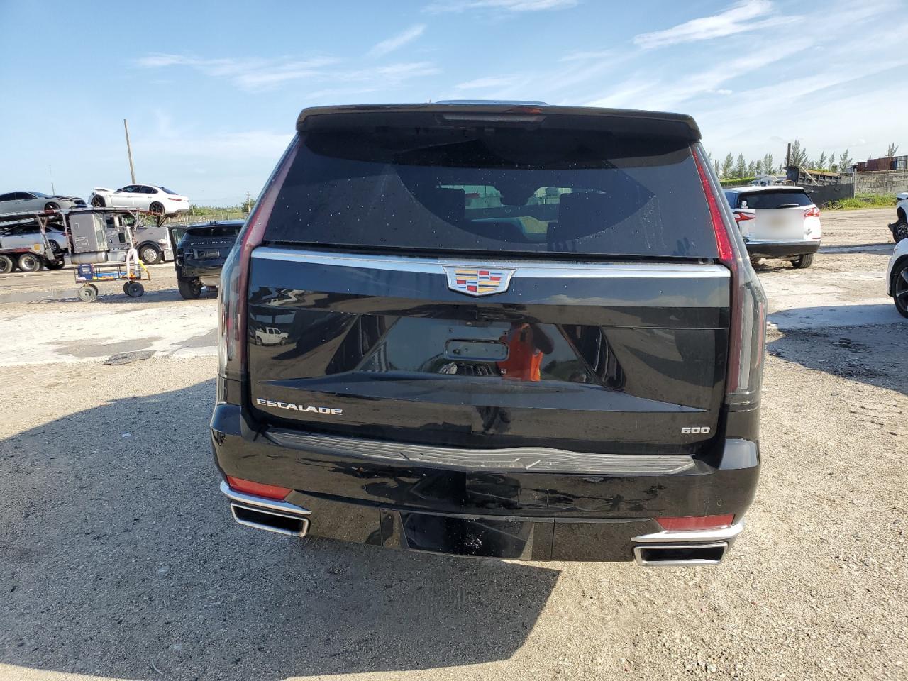 VIN 1GYS3DKL3PR560299 2023 CADILLAC ESCALADE no.6