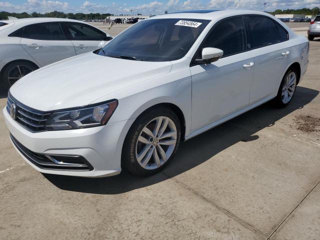  VOLKSWAGEN PASSAT 2019 Білий