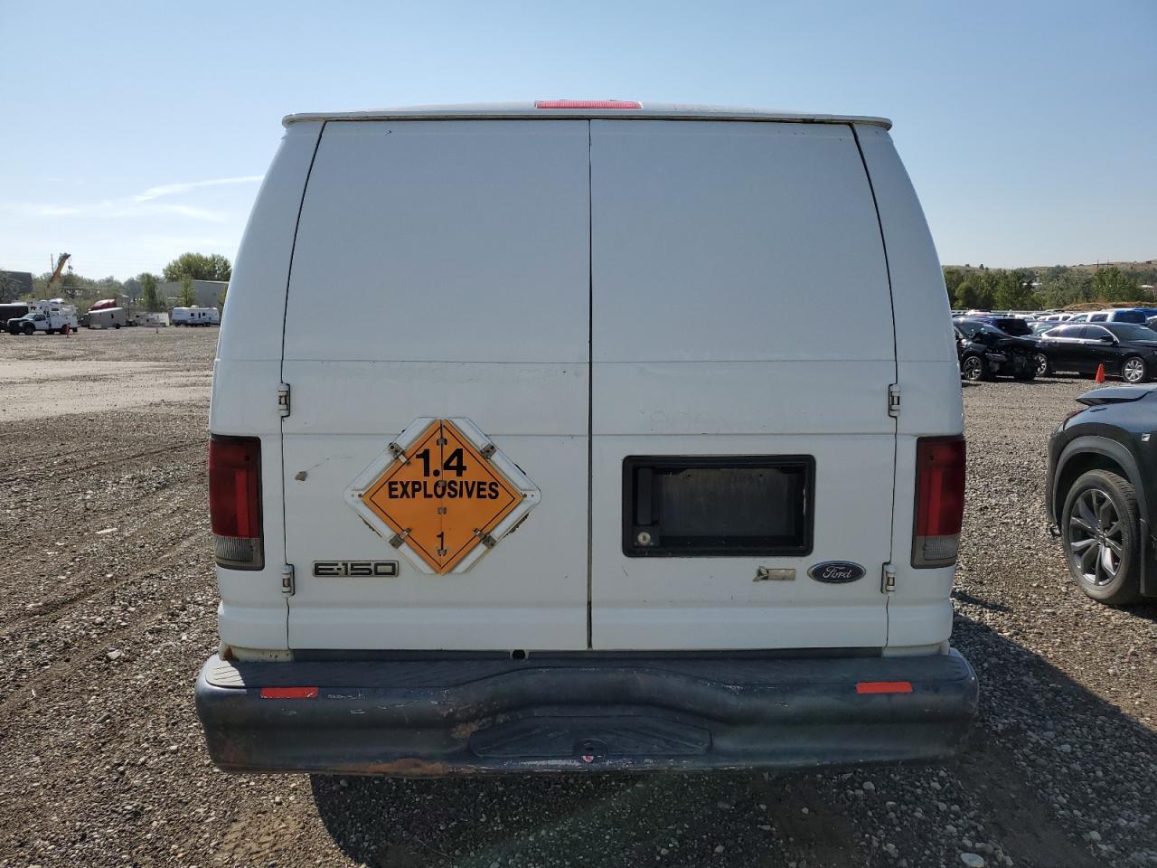 2010 Ford Econoline E150 Van VIN: 1FTNE1EW4ADA90936 Lot: 51649974