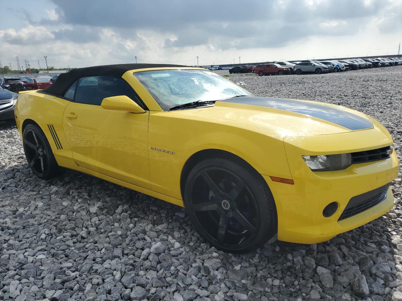 2014 Chevrolet Camaro - Image 4
