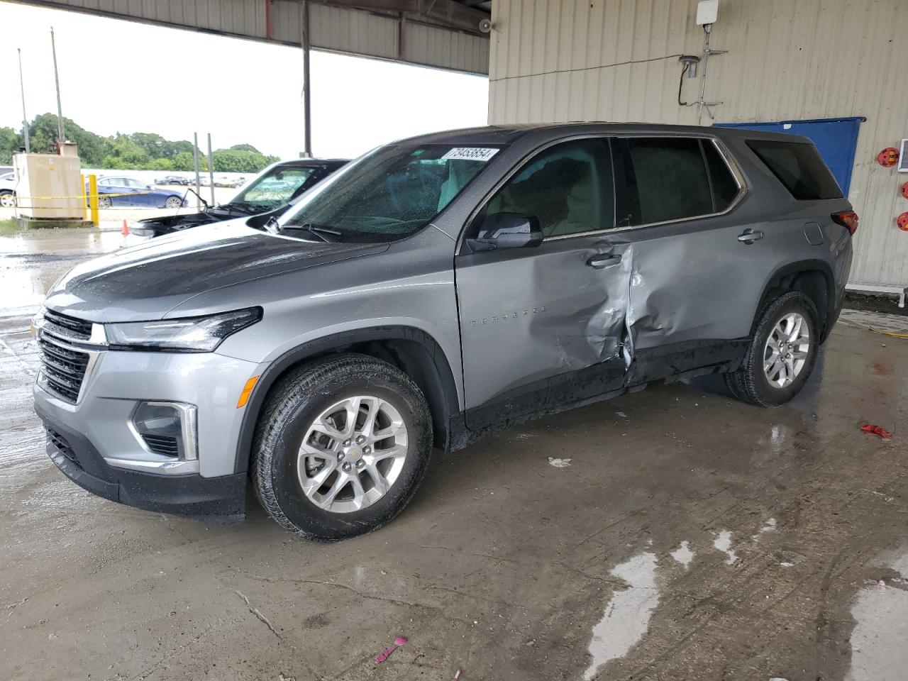 1GNERFKW8PJ210227 2023 CHEVROLET TRAVERSE - Image 1