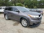 2015 Toyota Highlander Le en Venta en Seaford, DE - Front End