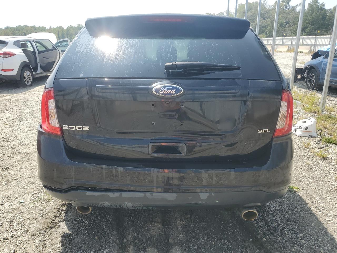 2011 Ford Edge Sel VIN: 2FMDK3JC5BBA55143 Lot: 71015644