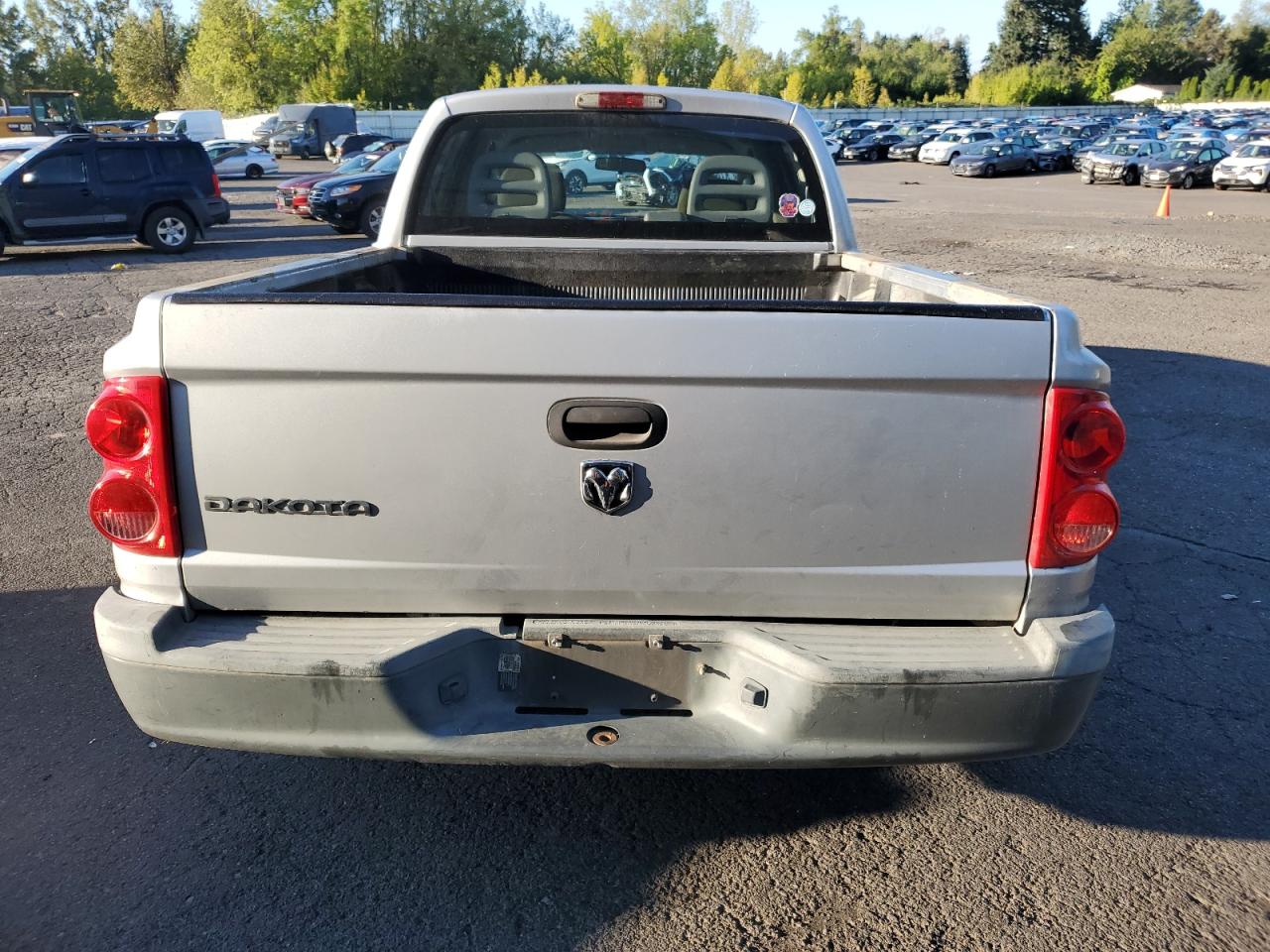 2006 Dodge Dakota Quad VIN: 1D7HW28K06S665504 Lot: 73545484