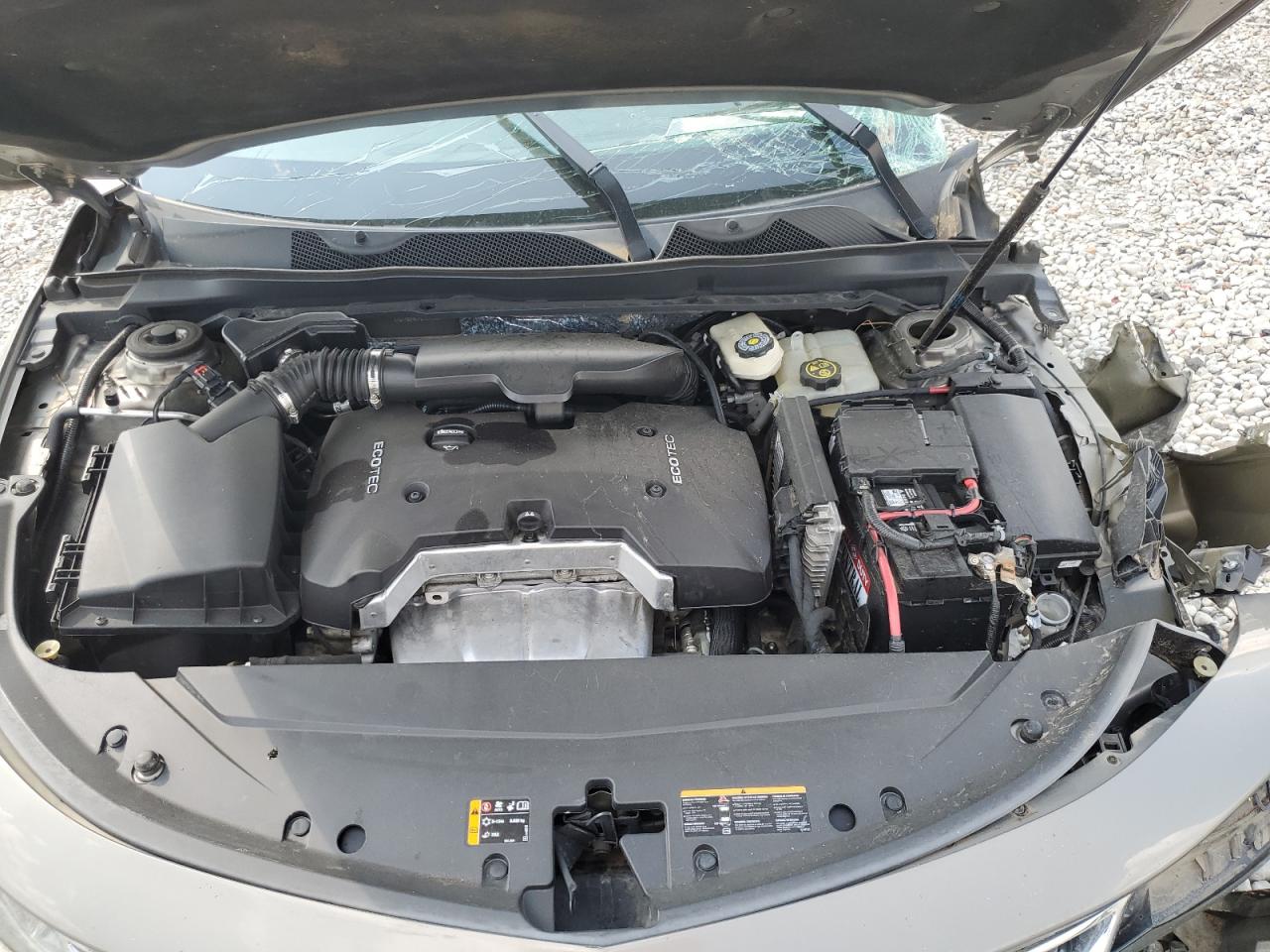 1G1105SA7HU151485 2017 Chevrolet Impala Lt