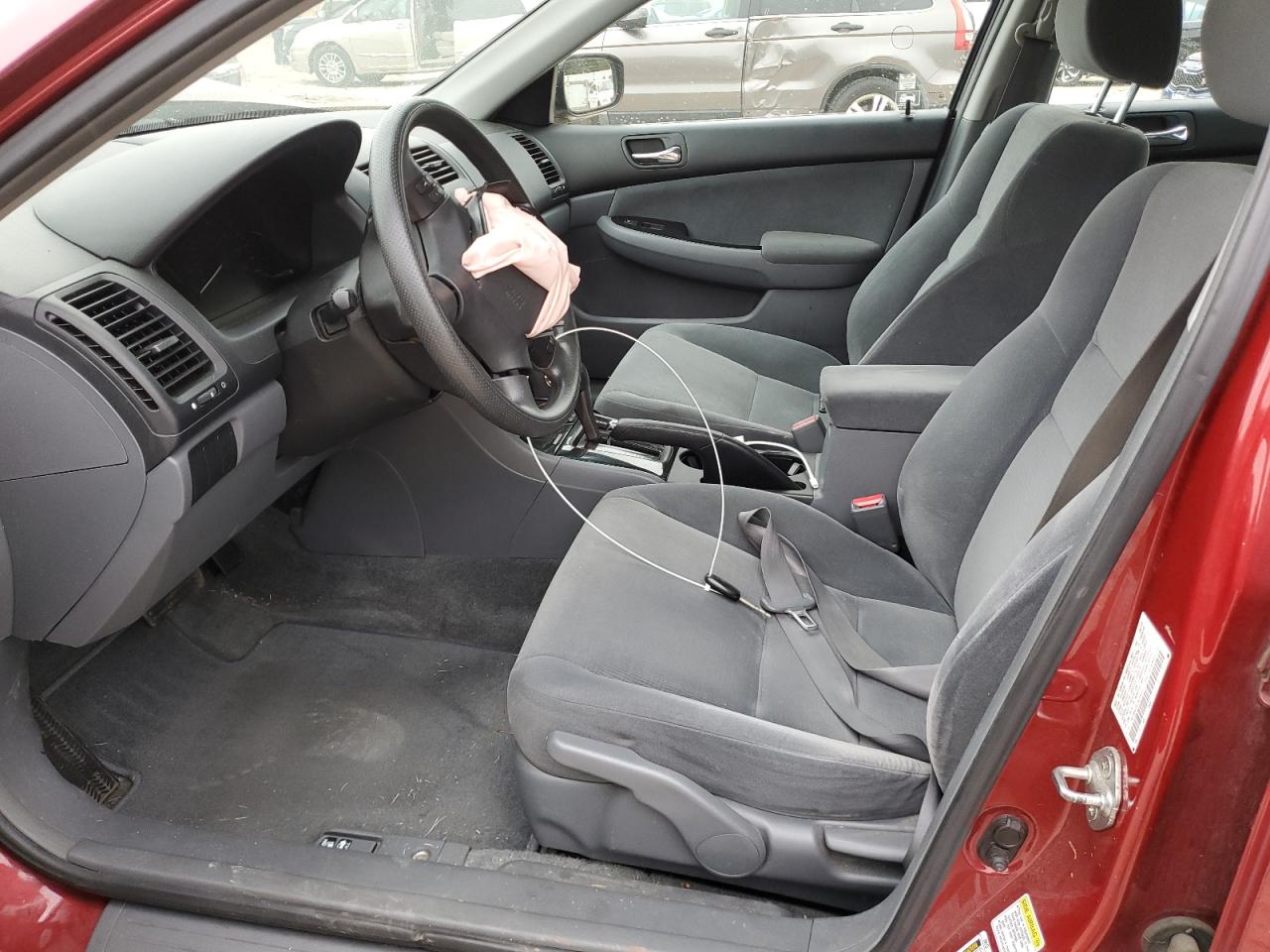 1HGCM56357A218201 2007 Honda Accord Se