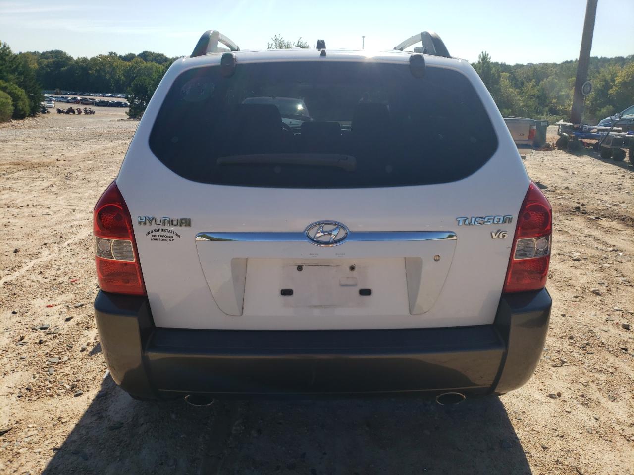 KM8JN12D25U097290 2005 Hyundai Tucson Gls