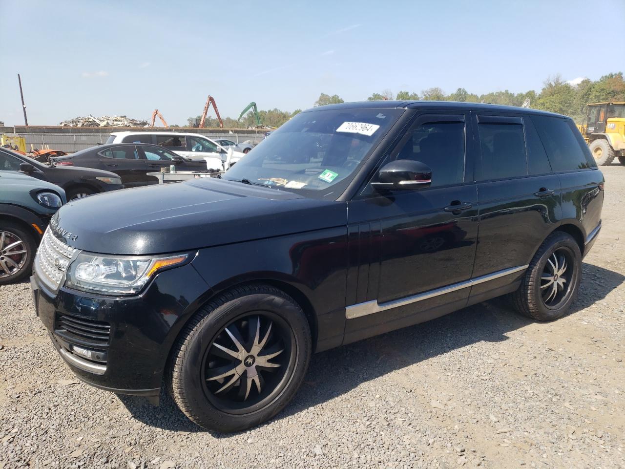 SALGS2KF1GA252374 2016 LAND ROVER RANGE ROVER - Image 1