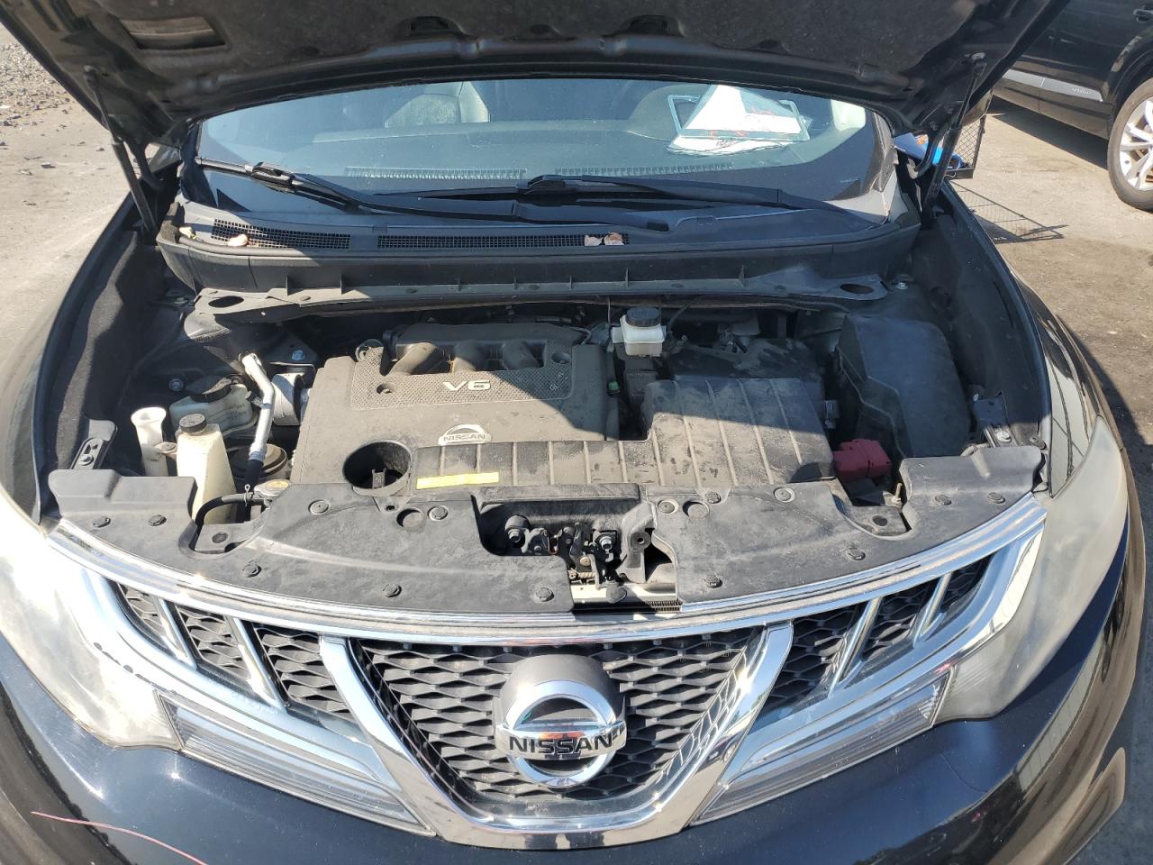 JN8AZ1MW3BW154625 2011 Nissan Murano S