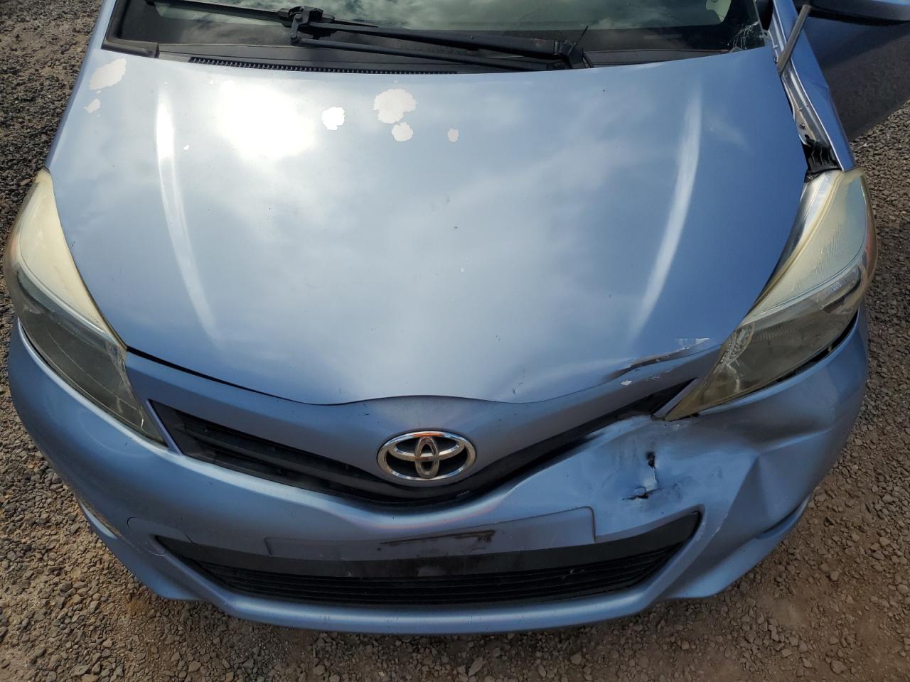 JTDJTUD30DD570862 2013 Toyota Yaris