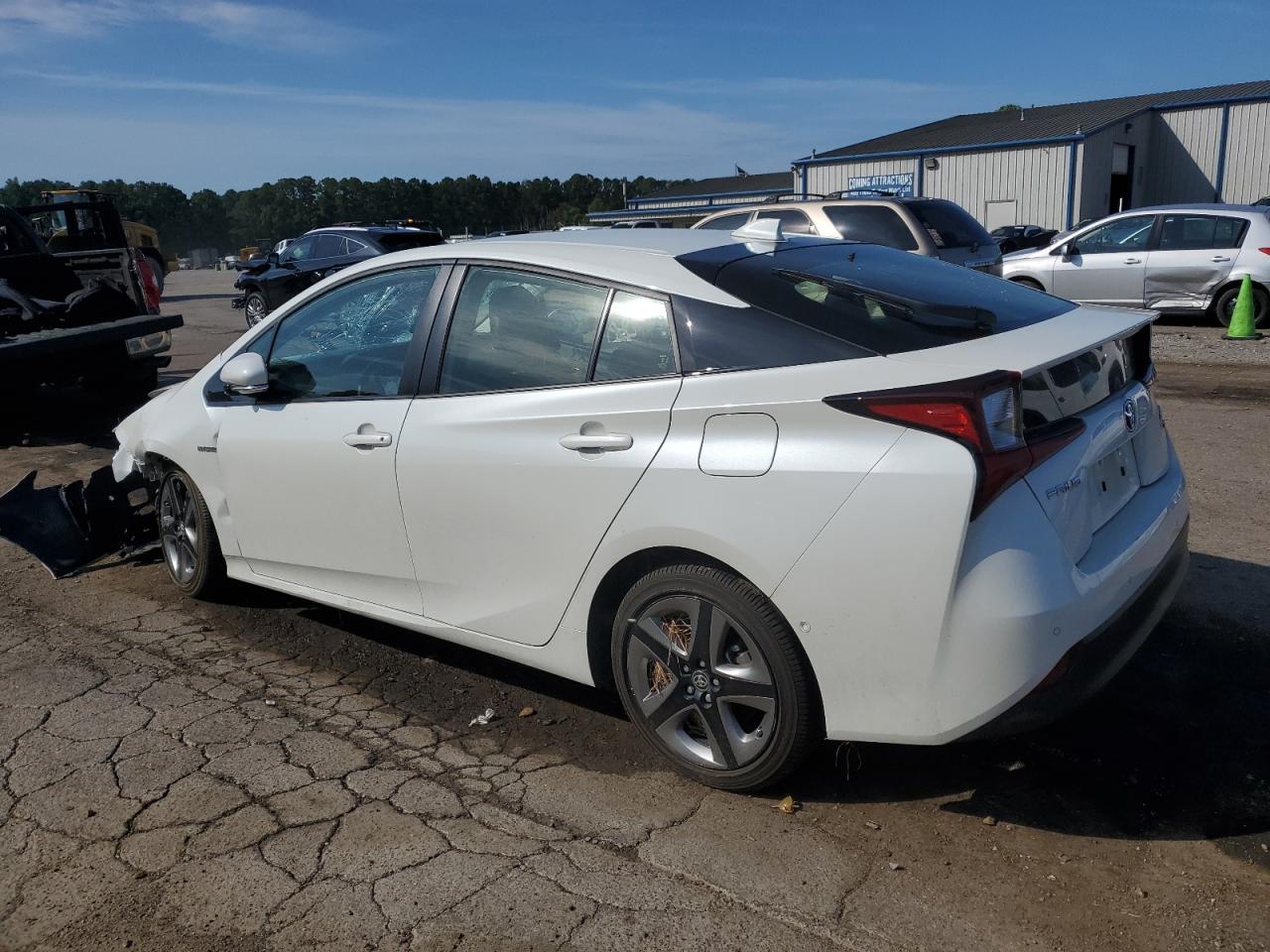 VIN JTDKARFU1L3124687 2020 TOYOTA PRIUS no.2