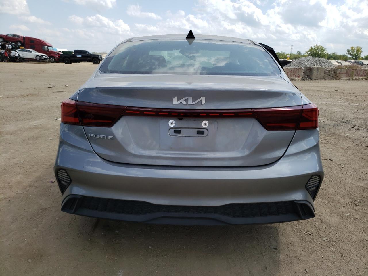 2023 Kia Forte Lx VIN: 3KPF24AD2PE644159 Lot: 70265314