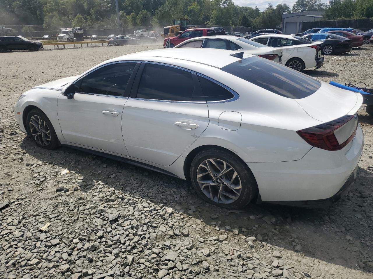 5NPEL4JA8LH058246 2020 Hyundai Sonata Sel