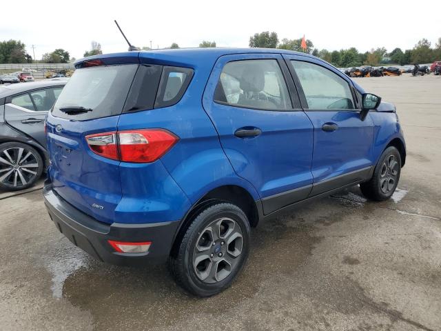  FORD ECOSPORT 2019 Синий