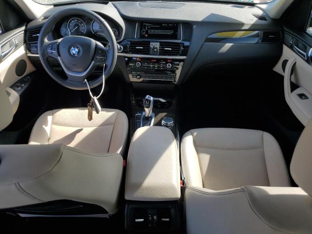 Паркетники BMW X3 2015 Сірий