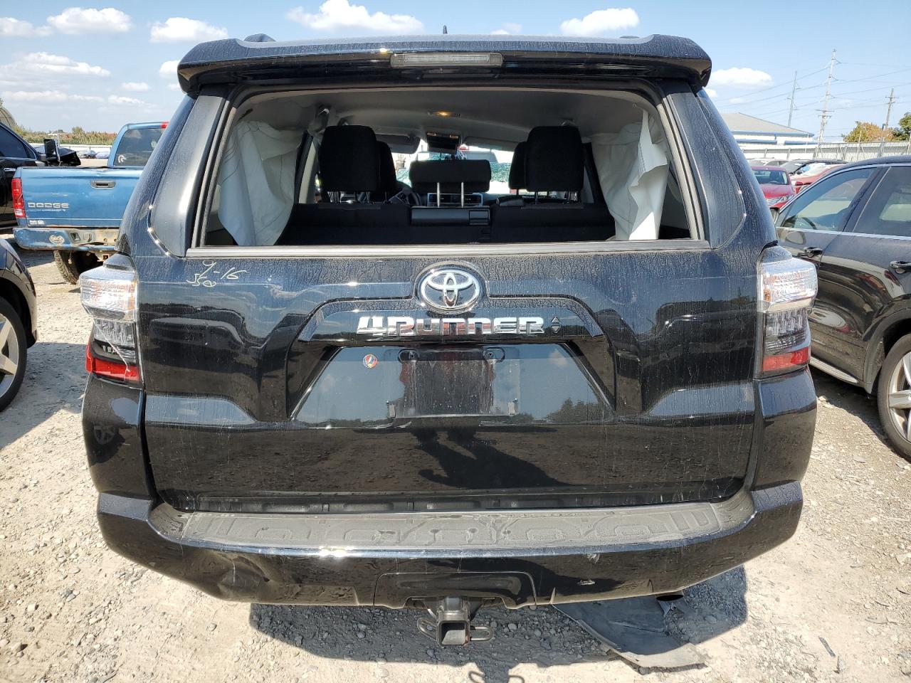 2023 Toyota 4Runner Se VIN: JTEMU5JR8P6187152 Lot: 72060234