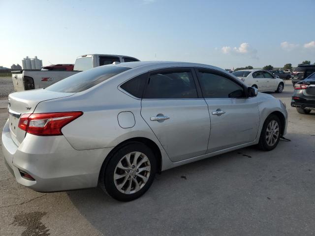  NISSAN SENTRA 2019 Серебристый