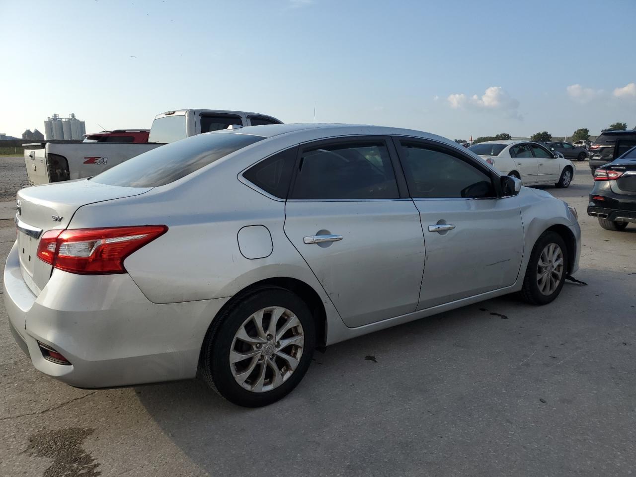 3N1AB7AP8KY316907 NISSAN SENTRA 2019