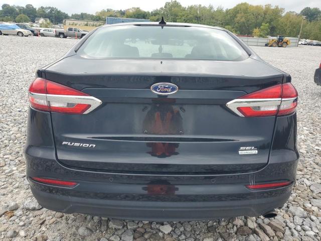  FORD FUSION 2020 Черный