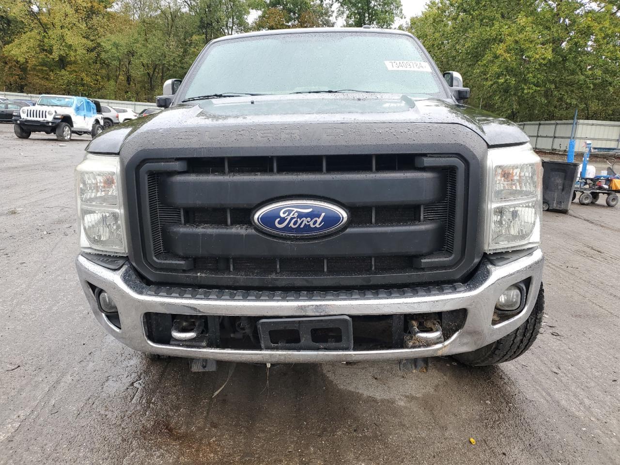 VIN 1FT8W3BT9FEB22488 2015 FORD F350 no.5