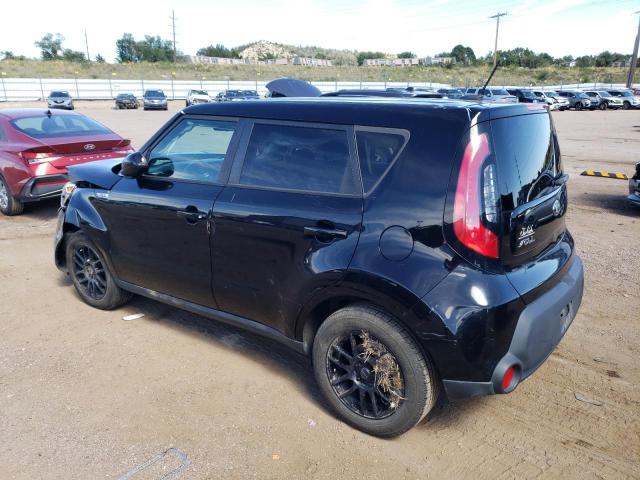  KIA SOUL 2016 Czarny