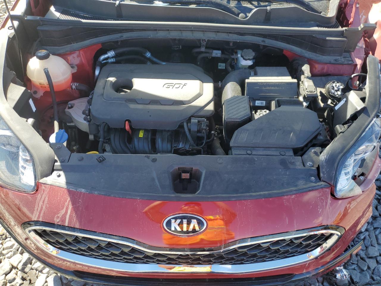 2022 Kia Sportage Lx VIN: KNDPMCAC0N7018591 Lot: 72583344