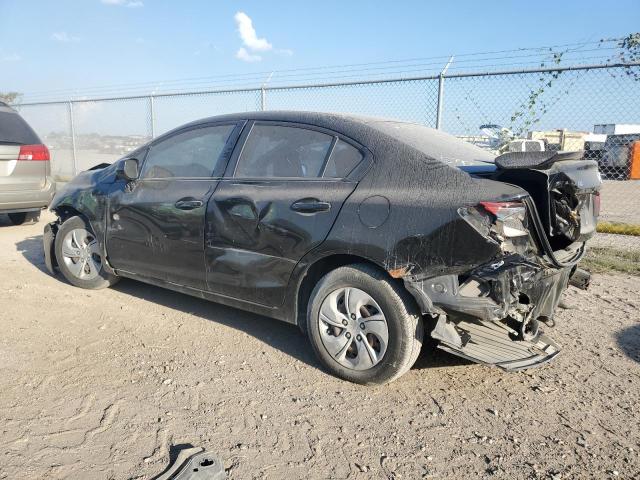 Sedans HONDA CIVIC 2013 Black