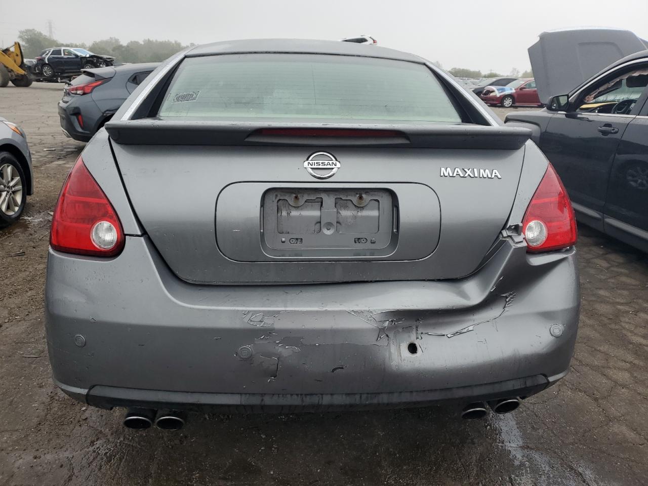 2007 Nissan Maxima Se VIN: 1N4BA41E47C820572 Lot: 72923084