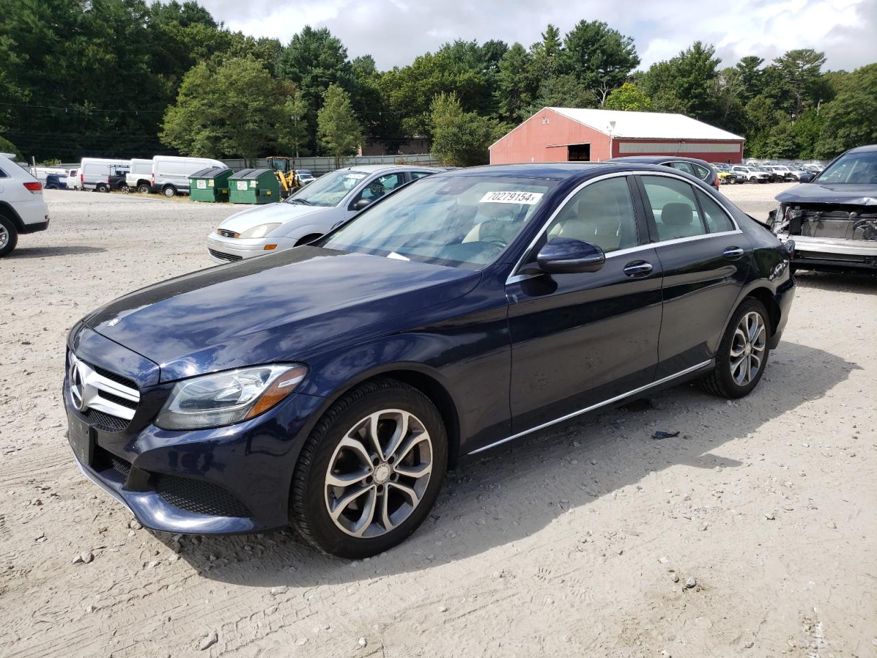 55SWF4KB3GU124398 2016 MERCEDES-BENZ C CLASS - Image 1