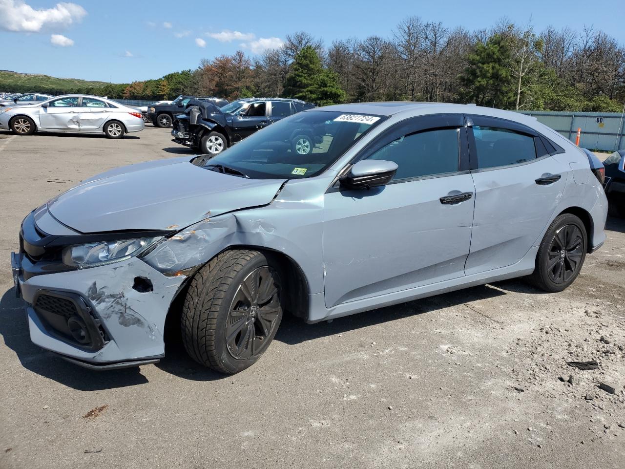 2019 Honda Civic Ex VIN: SHHFK7H62KU401395 Lot: 63821724